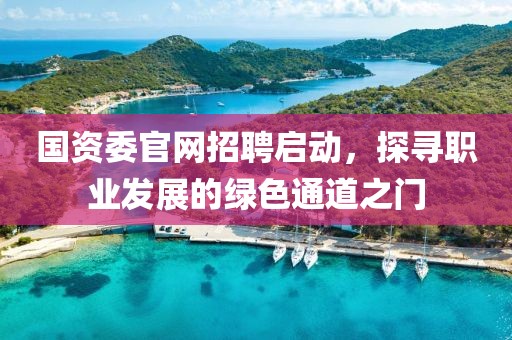 国资委官网招聘启动，探寻职业发展的绿色通道之门